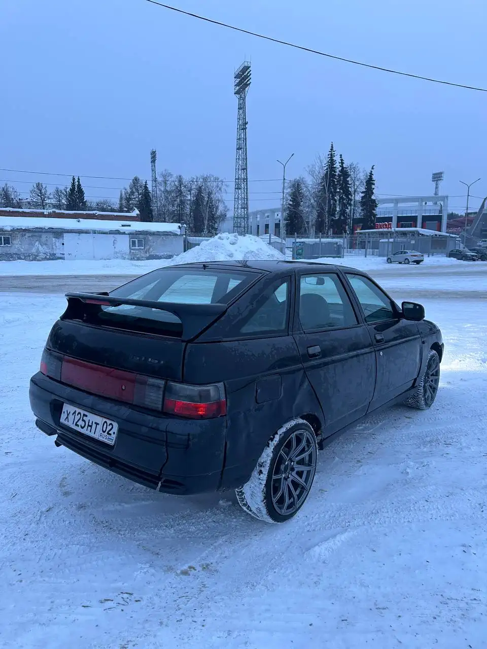 Продажа автомобиля ВАЗ 2112 2006 года - Авто в Уфа