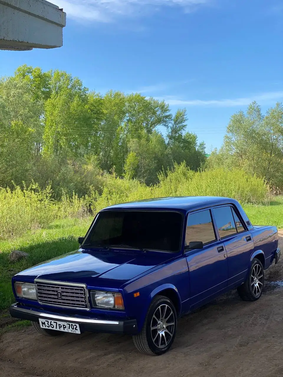 ВАЗ 2107, 2007 год, Мускари, собственник, все документы - Авто в Уфа