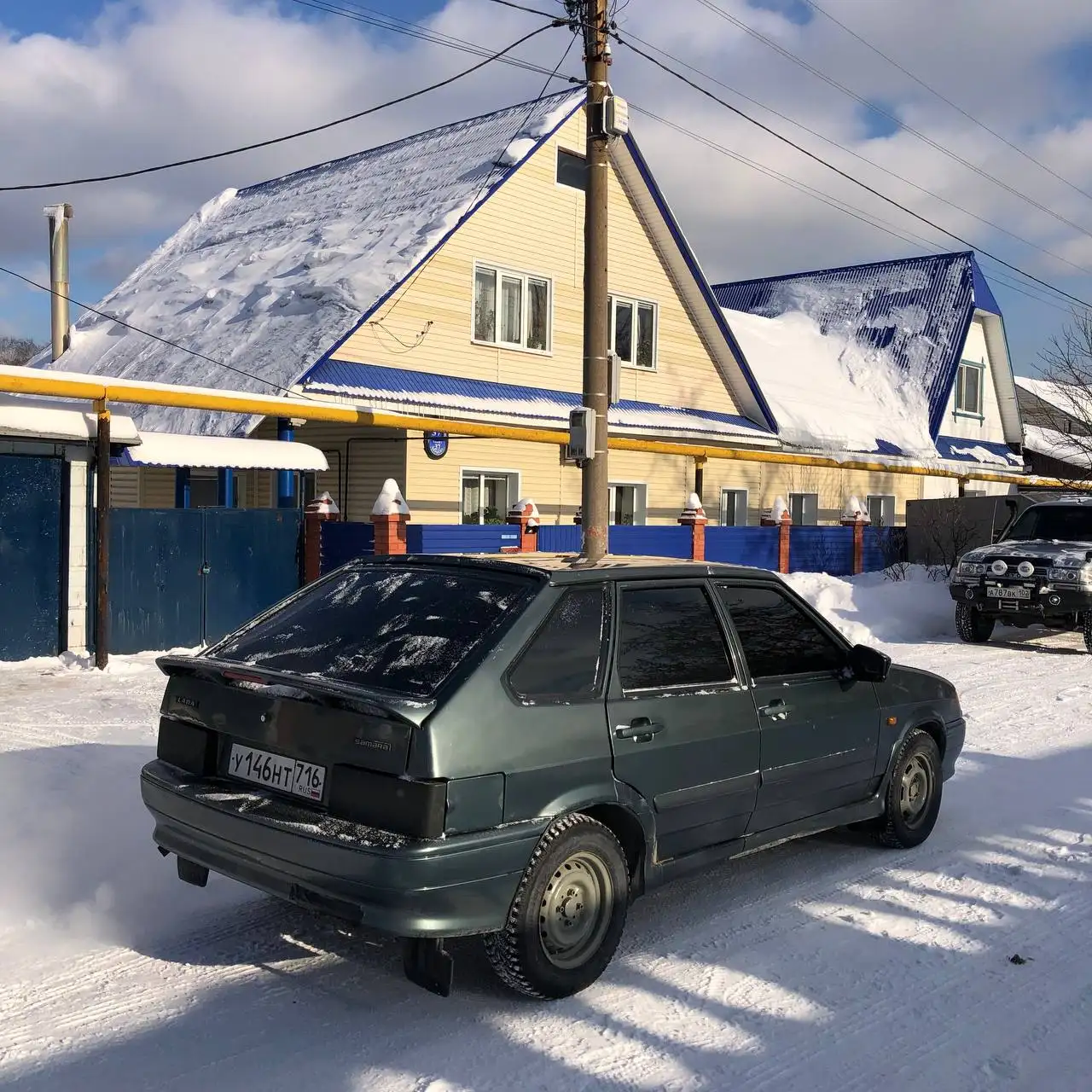 Продажа ВАЗ 2114 2010 года - Легковые автомобили (Авто) в Уфа