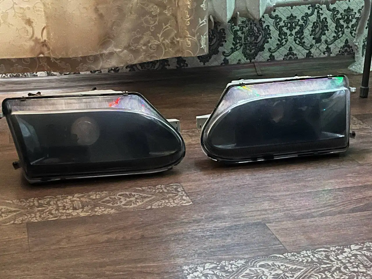 Продам линзованные фары - Запчасти (Авто) в Уфа