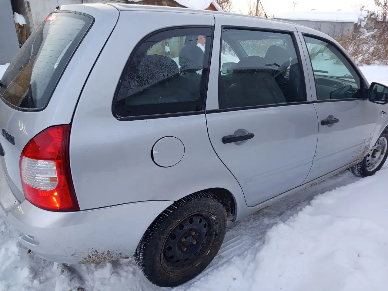 Калина разбор 12 год - Запчасти (Авто) в Уфа