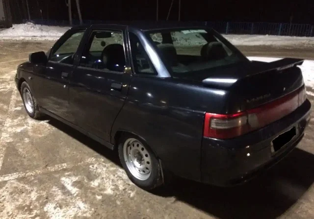 ВАЗ 2110 2006 года с европанелью на 8-клапанном двигателе - Легковые автомобили в Уфа