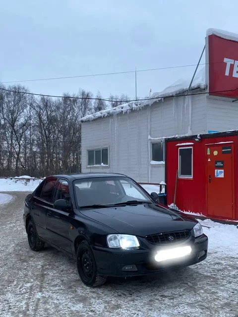 Продам Hyundai Accent в хорошем состоянии - Легковые автомобили в Уфа