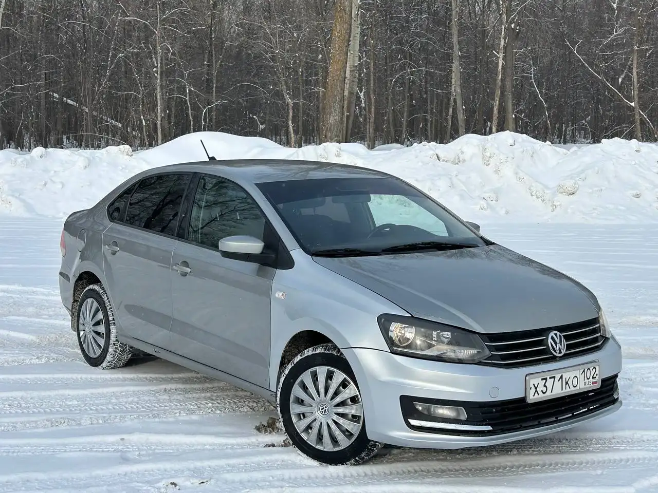 Volkswagen Polo 2018 года, 1.6 механика, 2 владельца - Авто в Уфа