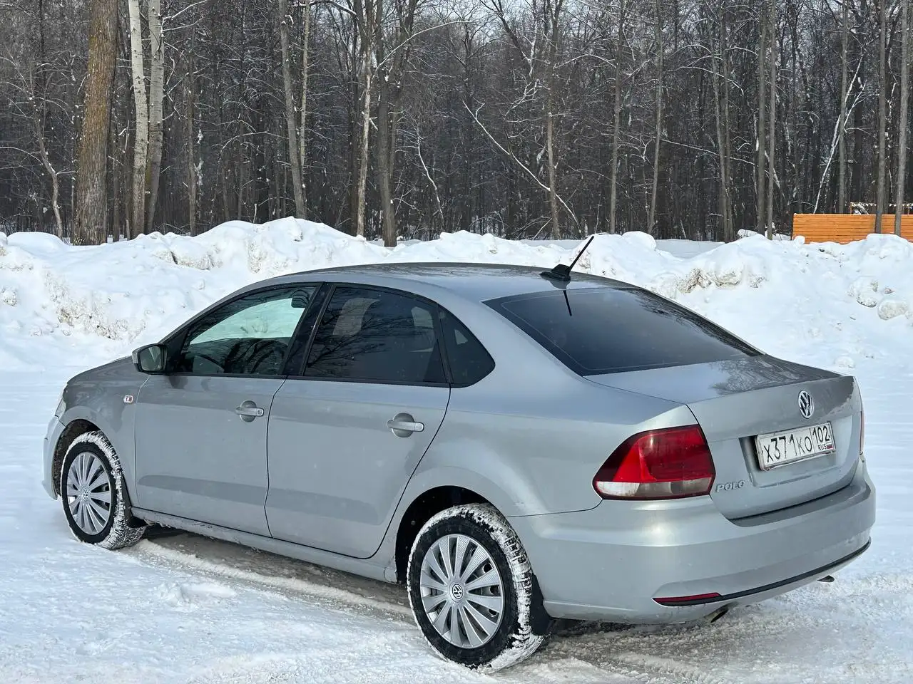 Volkswagen Polo 2018 года, 1.6 механика, 2 владельца - Авто в Уфа