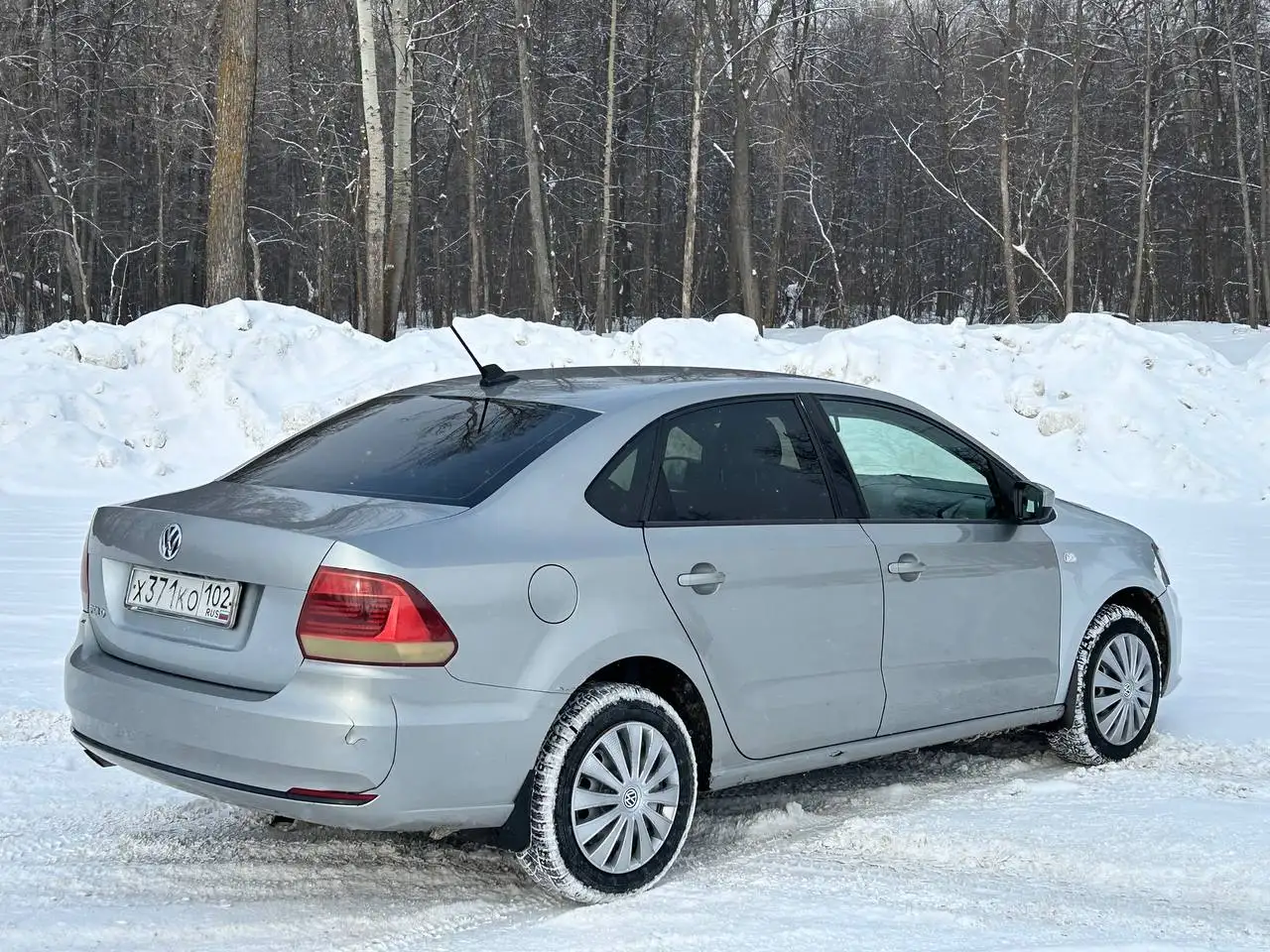 Volkswagen Polo 2018 года, 1.6 механика, 2 владельца - Авто в Уфа