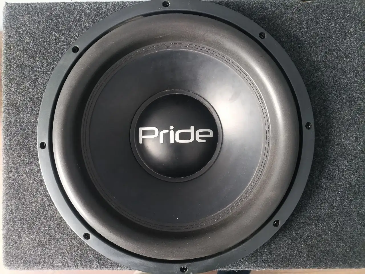 Продажа сабвуфера Pride MT 15 и усилителя Pride Mille - Аудио (Авто) в Уфа