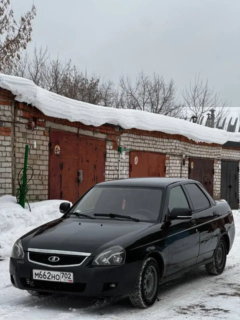 Продается Lada Priora 2008 года с кондиционером - частное объявление в Стерлитамак