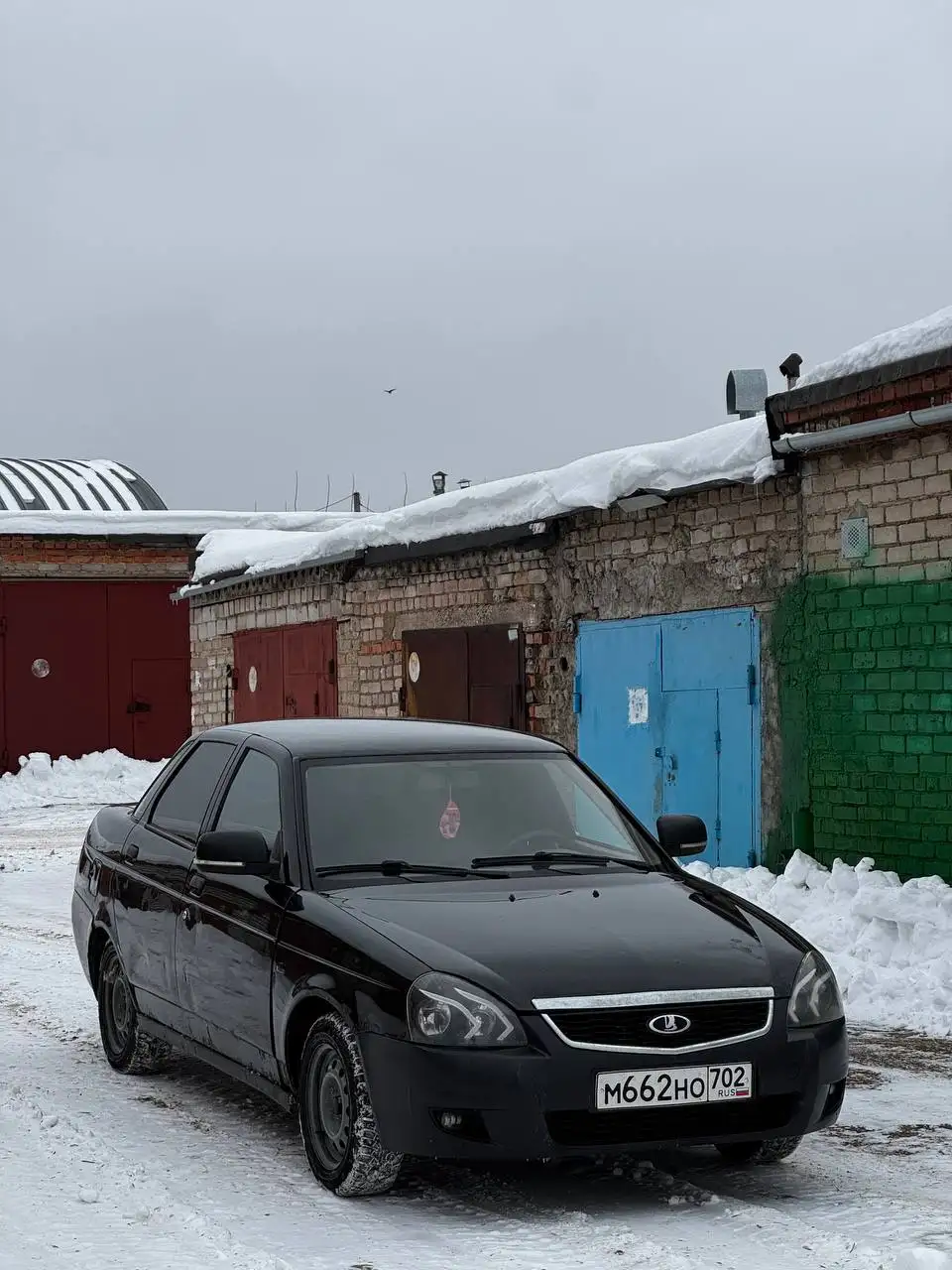 Продается Lada Priora 2008 года с кондиционером - Легковые автомобили (Авто) в Стерлитамак