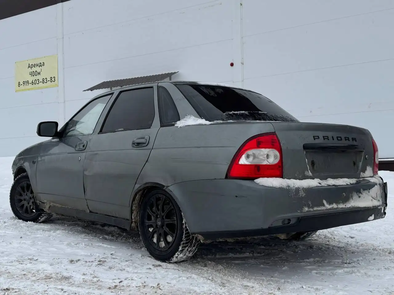 Продажа автомобиля Lada Priora 2008 года - Легковые автомобили (Авто) в Уфа