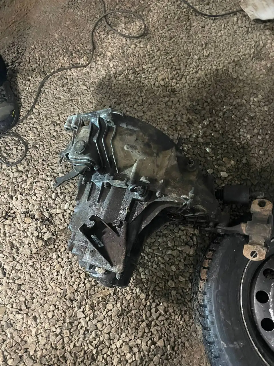 Коробка передач ВАЗ 3 болта под переборку - Коробка передач (Запчасти) в Уфа