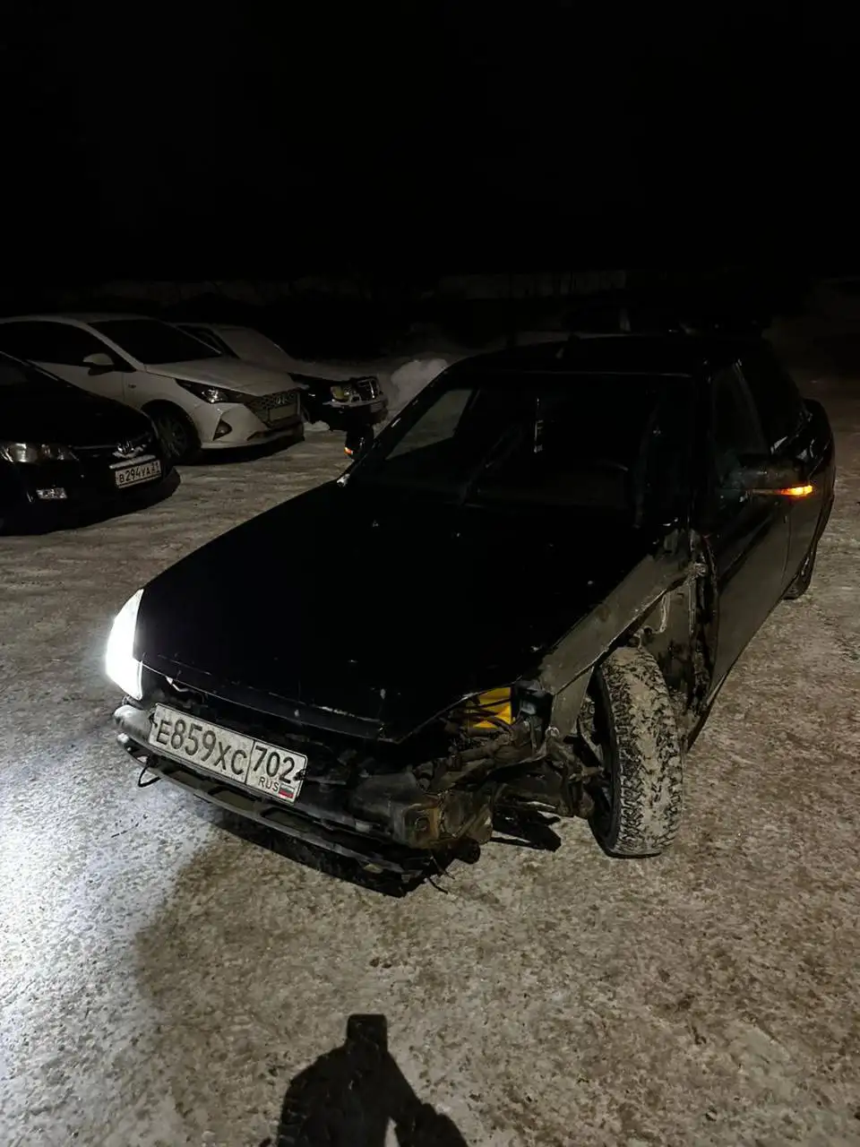 ЛАДА ПРИОРА 2008 ГОД В ЦВЕТЕ ПАНТЕРА - Легковые автомобили (Авто) в Уфа