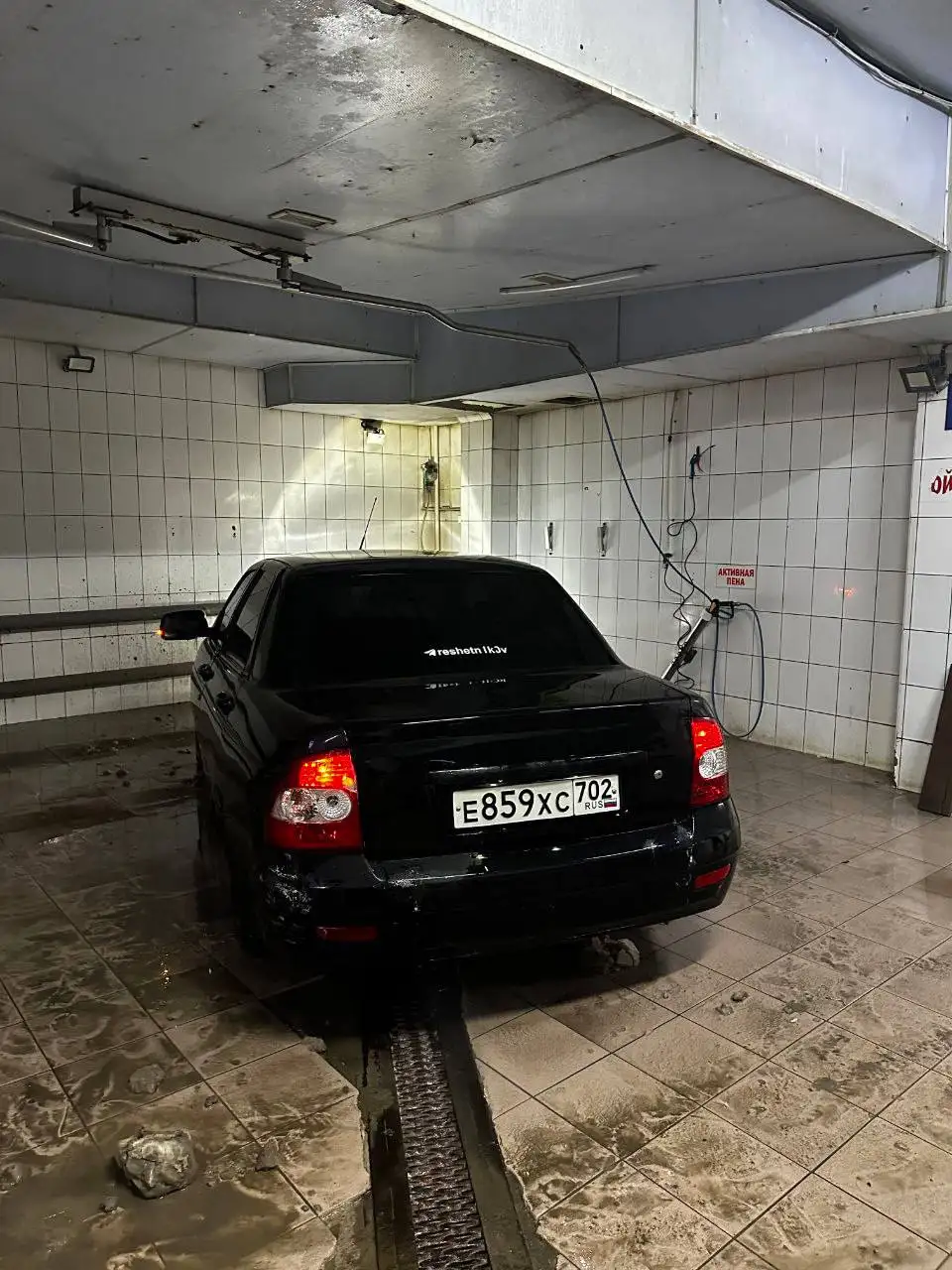 ЛАДА ПРИОРА 2008 ГОД В ЦВЕТЕ ПАНТЕРА - Легковые автомобили (Авто) в Уфа