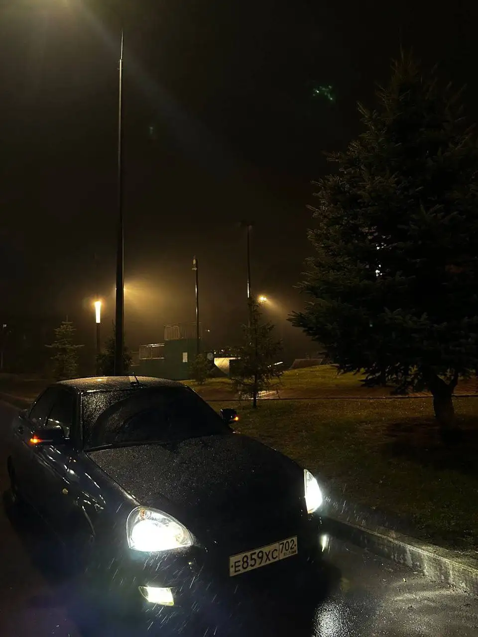 ЛАДА ПРИОРА 2008 ГОД В ЦВЕТЕ ПАНТЕРА - Легковые автомобили (Авто) в Уфа