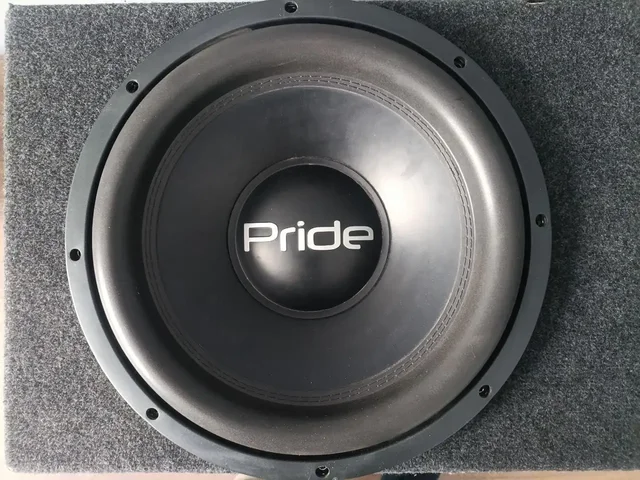 Продажа сабвуфера Pride MT 15 с усилителем Pride Mille - Аудио в Уфа