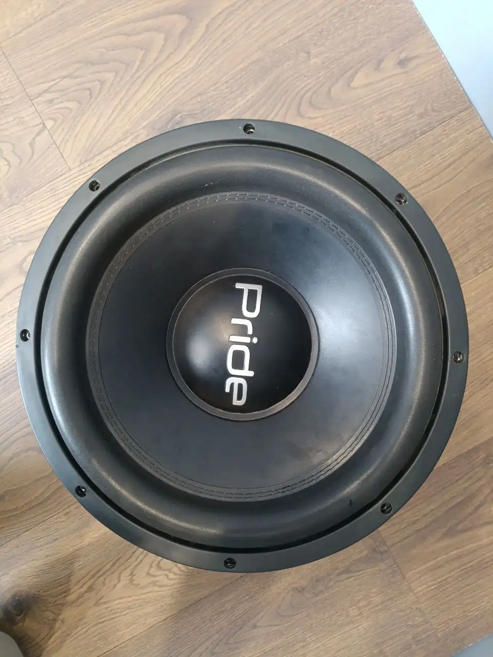 Продажа сабвуфера Pride MT 15 с усилителем Pride Mille - Аудио (Авто) в Уфа