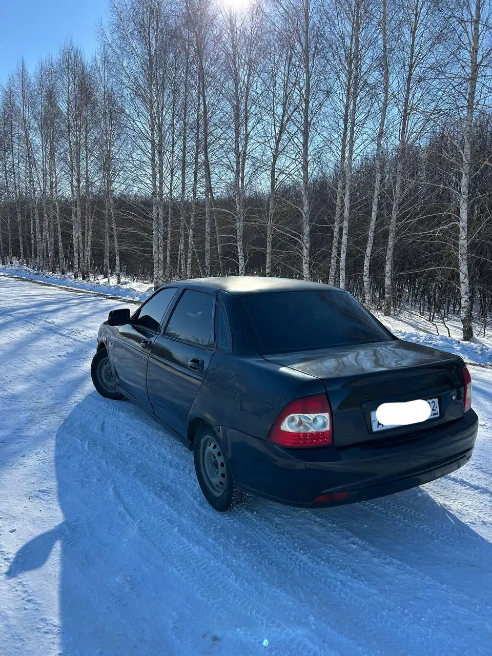 Продам Лада Приора 2011 года в хорошем техническом состоянии - Легковые автомобили (Авто) в Мелеуз