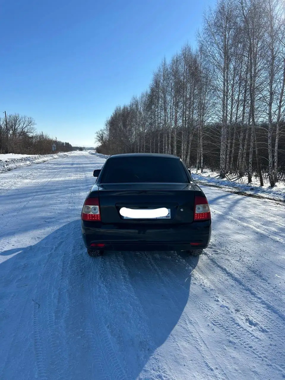 Продам Лада Приора 2011 года в хорошем техническом состоянии - Легковые автомобили (Авто) в Мелеуз