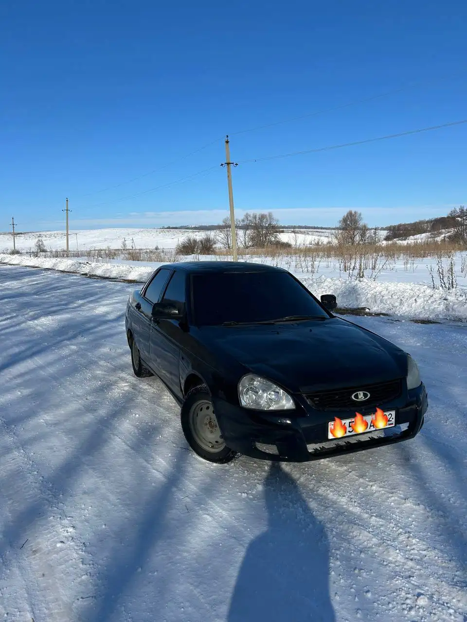 Продам Лада Приора 2011 года в хорошем техническом состоянии - Легковые автомобили (Авто) в Мелеуз