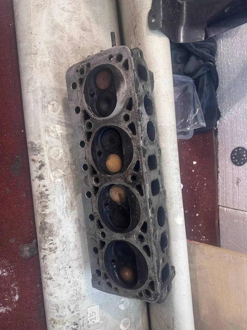 ГБЦ Газель 4216 - Головка блока цилиндров (Запчасти) в Уфа