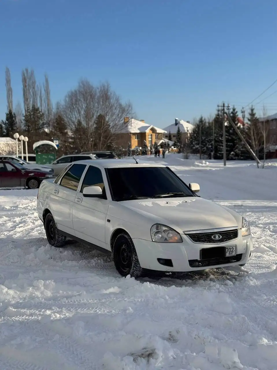 Продам Lada Priora 2016 года в отличном состоянии - Легковые автомобили (Авто) в Уфа