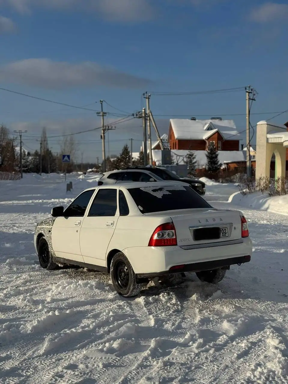 Продам Lada Priora 2016 года в отличном состоянии - Легковые автомобили (Авто) в Уфа