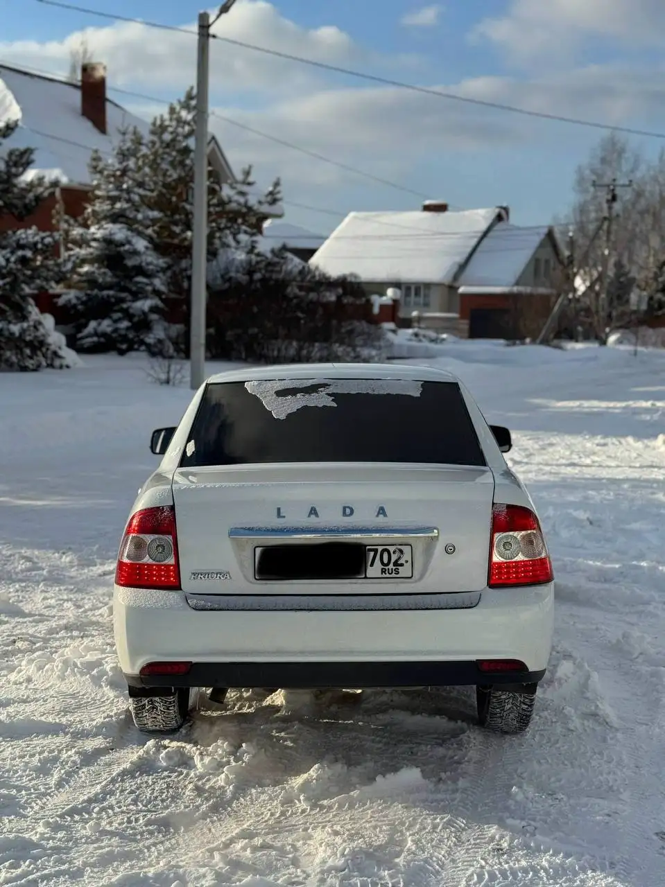 Продам Lada Priora 2016 года в отличном состоянии - Легковые автомобили (Авто) в Уфа