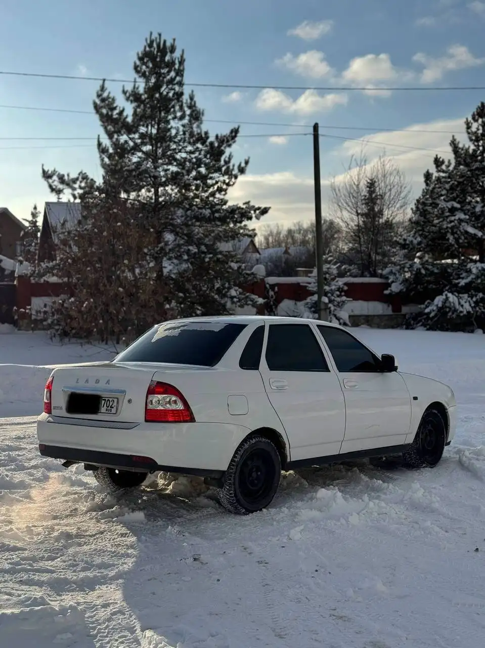 Продам Lada Priora 2016 года в отличном состоянии - Легковые автомобили (Авто) в Уфа