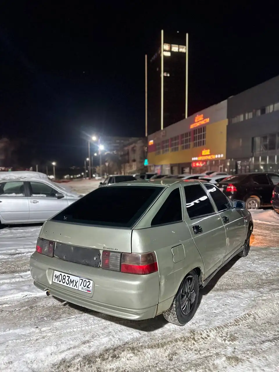 ВАЗ 2112 2006 года в хорошем состоянии - Легковые автомобили (Авто) в Уфа