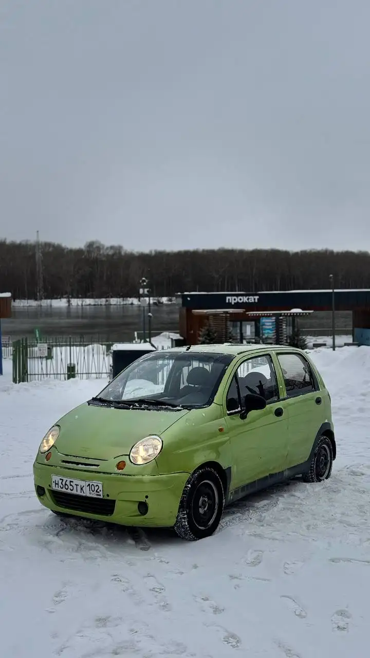Daewo Matiz 2006 года в хорошем состоянии - Авто в Уфа