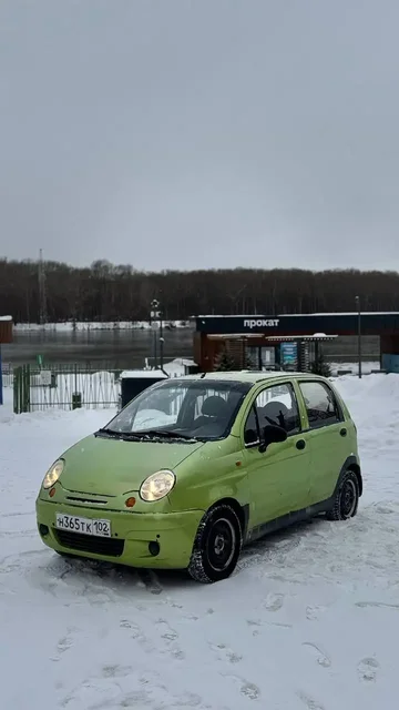 Daewo Matiz 2006 года в хорошем состоянии - Авто в Уфа