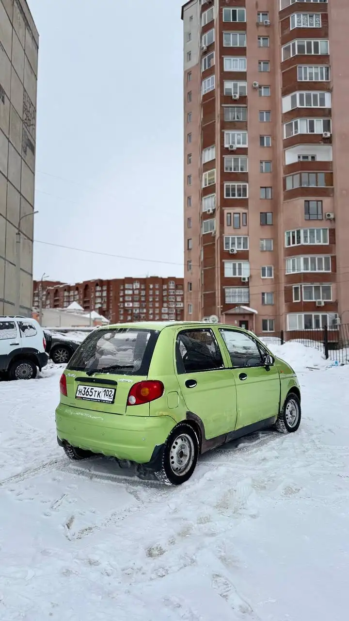 Daewo Matiz 2006 года в хорошем состоянии - Авто в Уфа