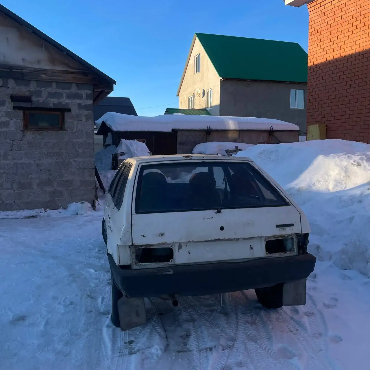 ВАЗ 2109 инжектор в хорошем состоянии - Легковые автомобили (Авто) в Уфа