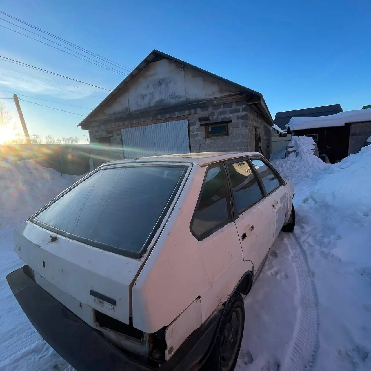 ВАЗ 2109 инжектор в хорошем состоянии - Легковые автомобили (Авто) в Уфа