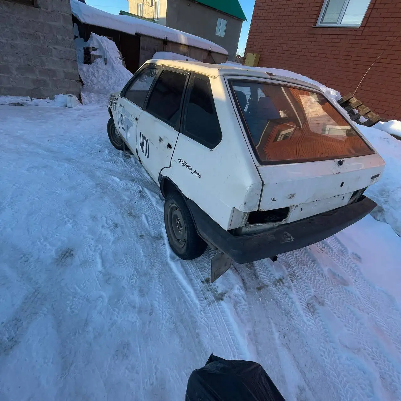 ВАЗ 2109 инжектор в хорошем состоянии - Легковые автомобили (Авто) в Уфа