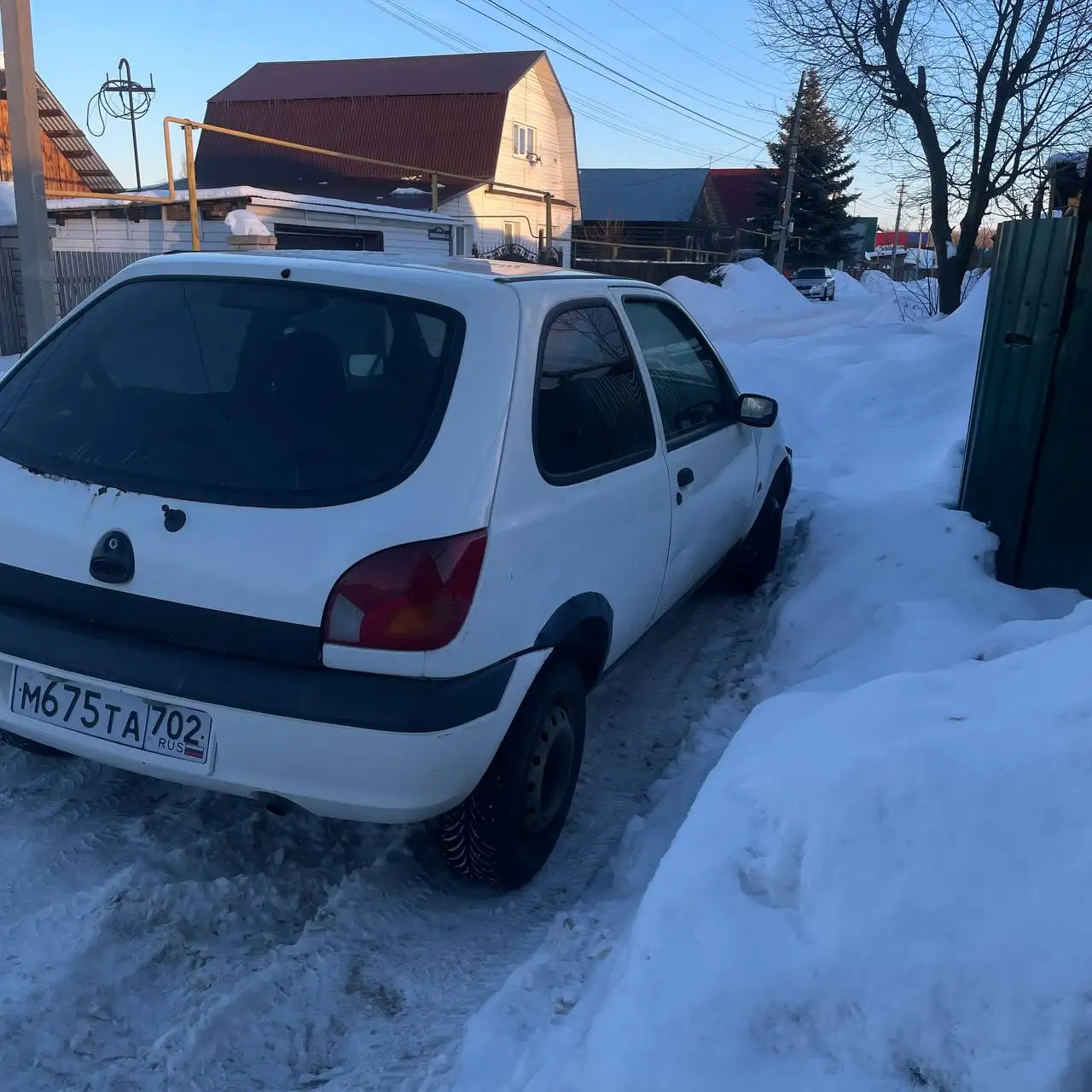 Ford Fiesta 2000 года в Уфе - Авто в Уфа