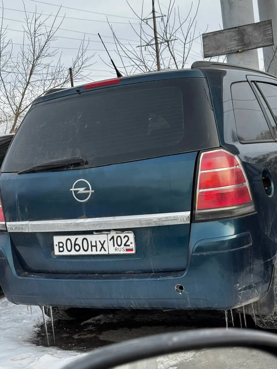 Opel Zafira 2006 года с двигателем 1.8 - Авто в Уфа