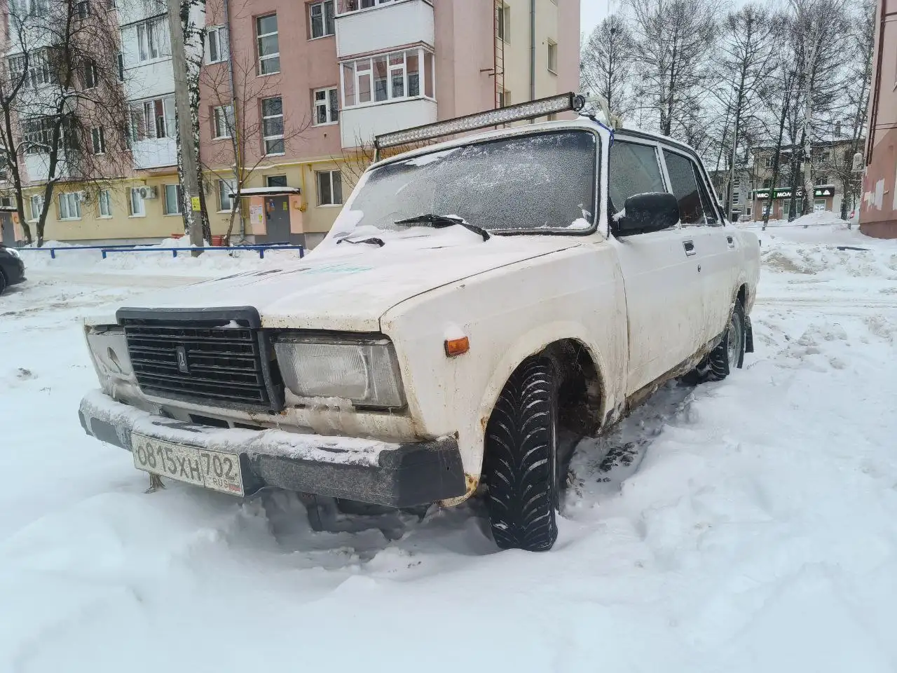 Продажа ВАЗ 2107 2008 года с инжектором - Легковые автомобили (Авто) в Нефтекамск