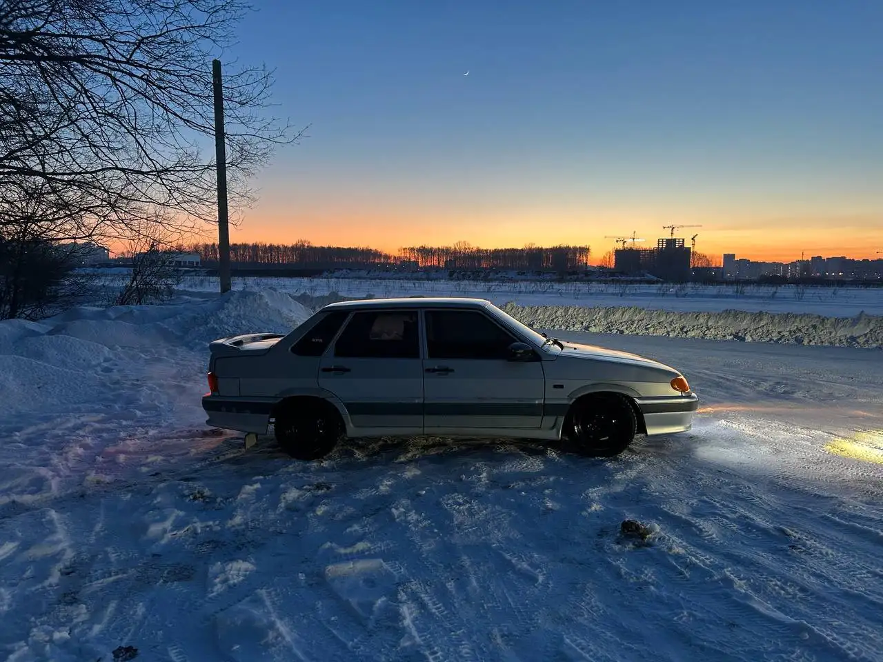 ВАЗ 2115 2006 г.в., пробег 200км, технически исправен - Легковые автомобили (Авто) в Уфа