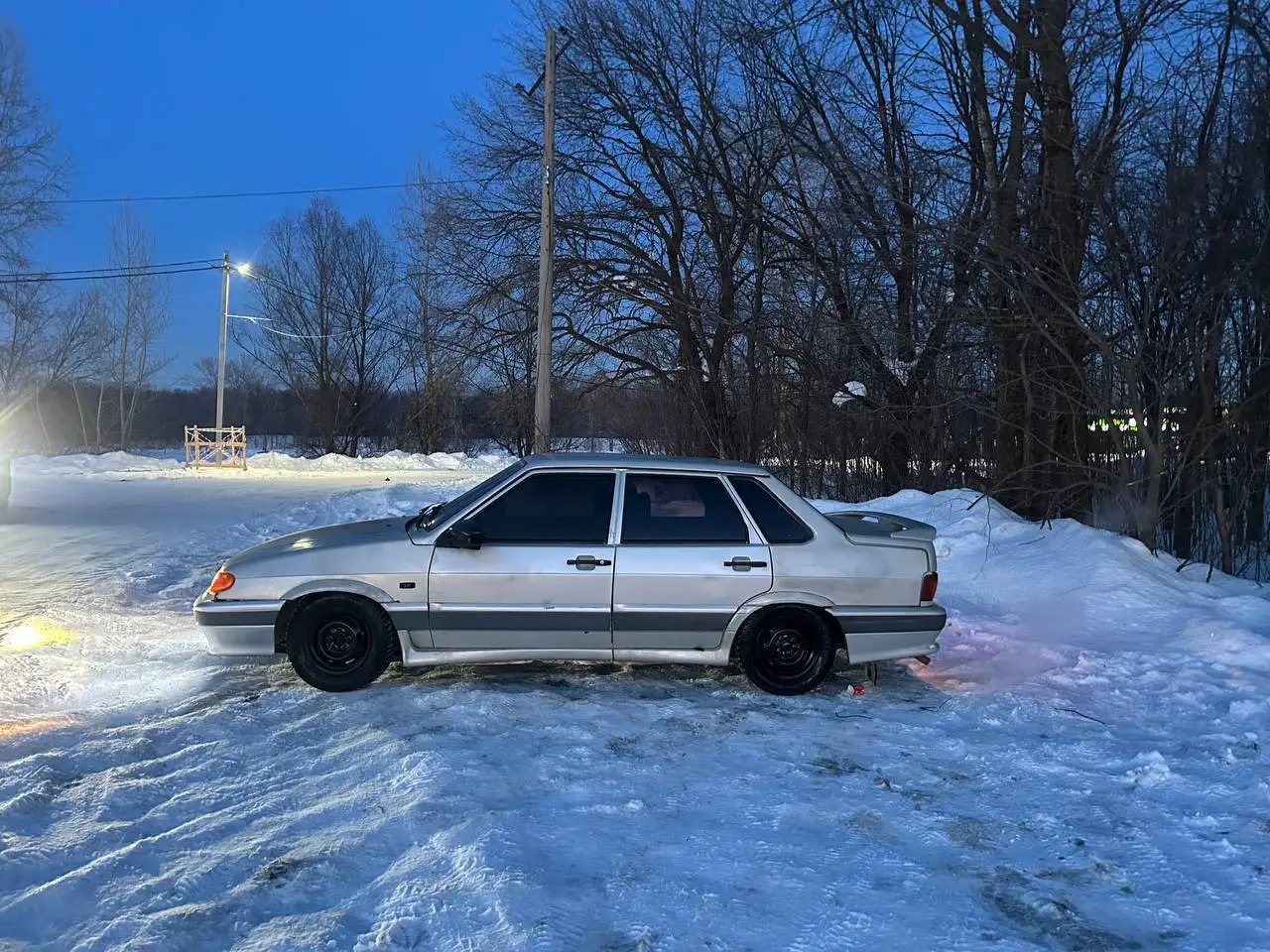 ВАЗ 2115 2006 г.в., пробег 200км, технически исправен - Легковые автомобили (Авто) в Уфа