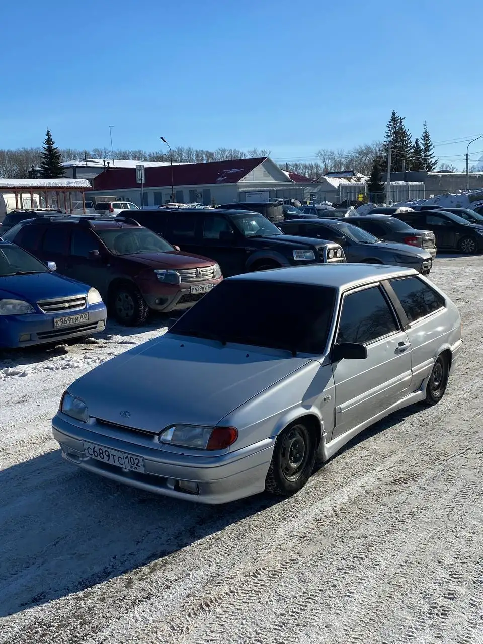 Продажа автомобиля ВАЗ 2113 2008 года - Легковые автомобили (Авто) в Уфа