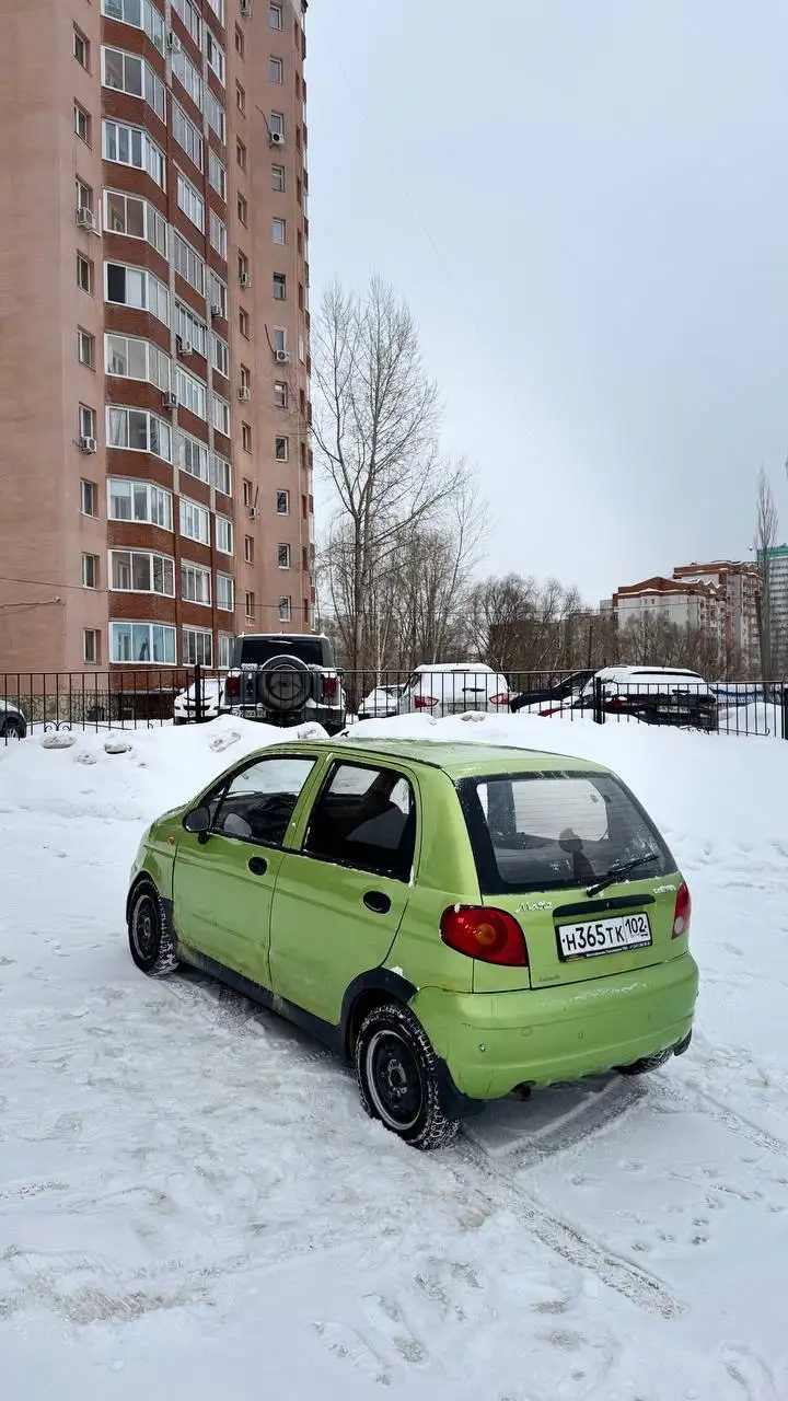 Daewo Matiz 2006г в Уфе - Легковые автомобили (Авто) в Уфа