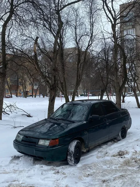 ВАЗ 2110 2004 года выпуска, 8-клапанный двигатель, в хорошем состоянии - Номера в Уфа