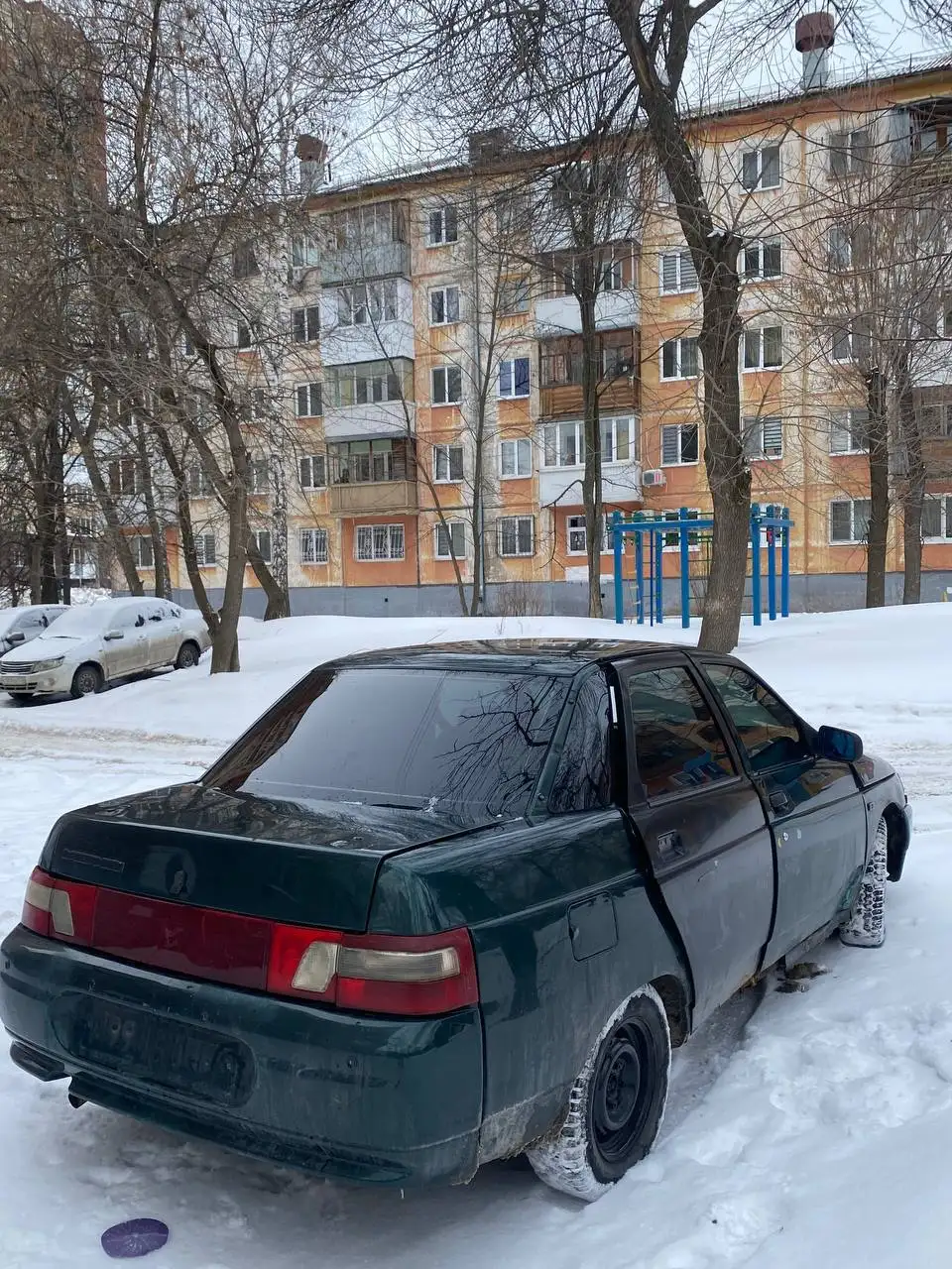 ВАЗ 2110 2004 года выпуска, 8-клапанный двигатель, в хорошем состоянии - Легковые автомобили (Авто) в Уфа