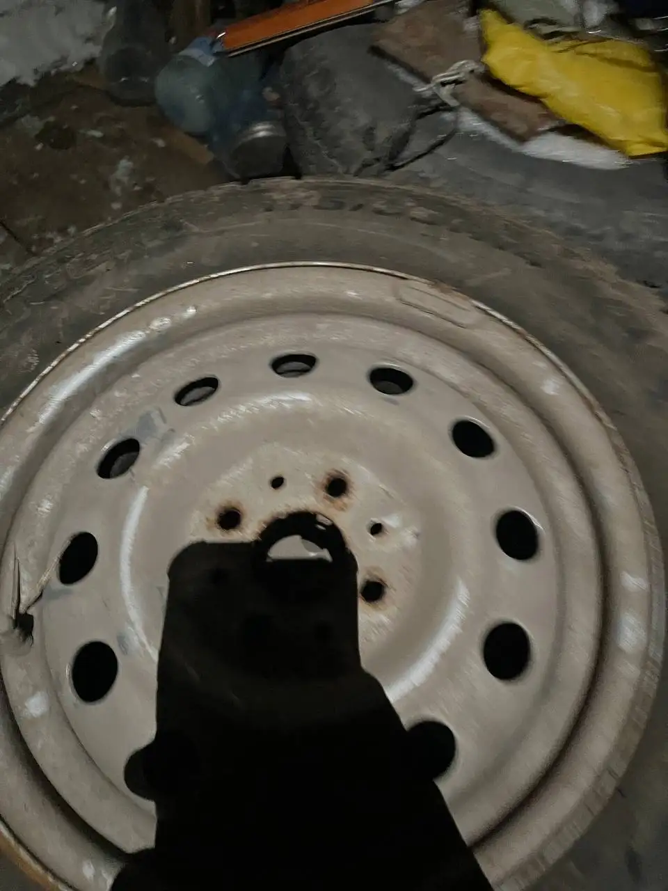 Зимний комплект резины на ВАЗ - Шины и диски (Авто) в Уфа