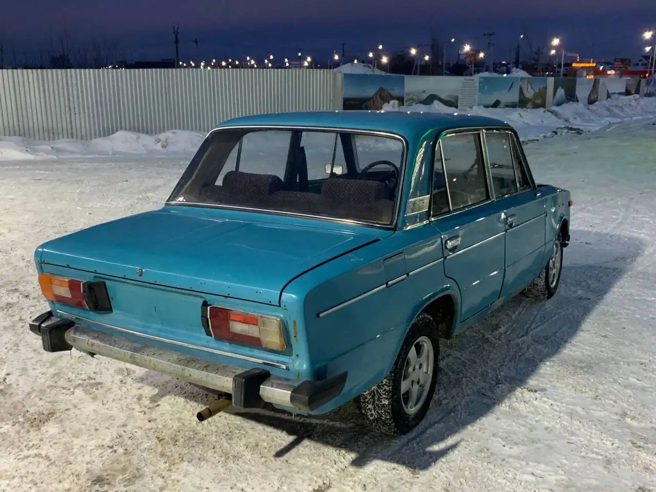 Продам ВАЗ-2106 1995 года в цвете 'Пицунда' - Легковые автомобили (Авто) в Уфа