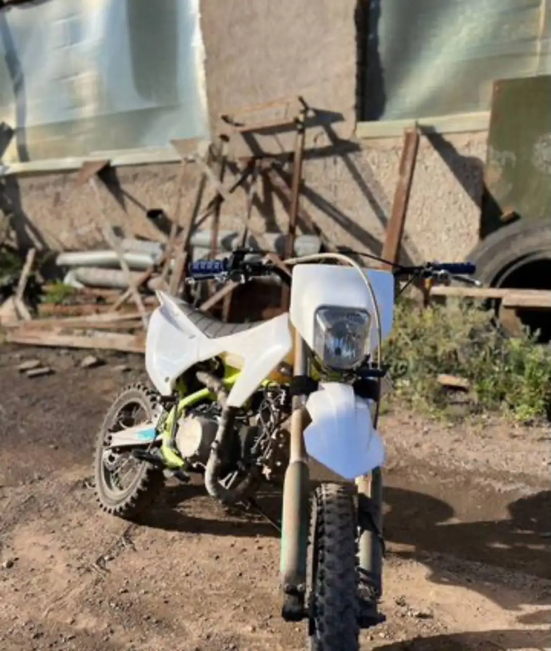 Продажа-обмен Motoland tcx140 17/14 - Мотоциклы (Авто) в Уфа