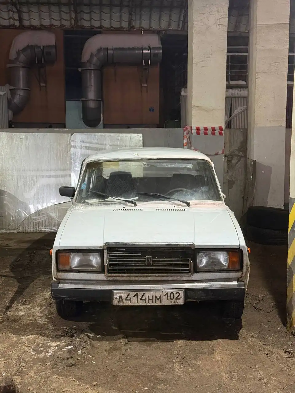 ВАЗ 2107 2008 года после легкого ДТП - Легковые автомобили (Авто) в Уфа