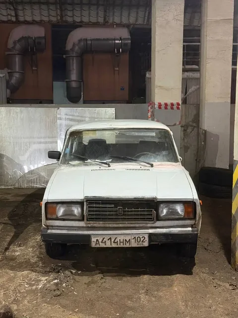 ВАЗ 2107 2008 года после легкого ДТП - Номера в Уфа