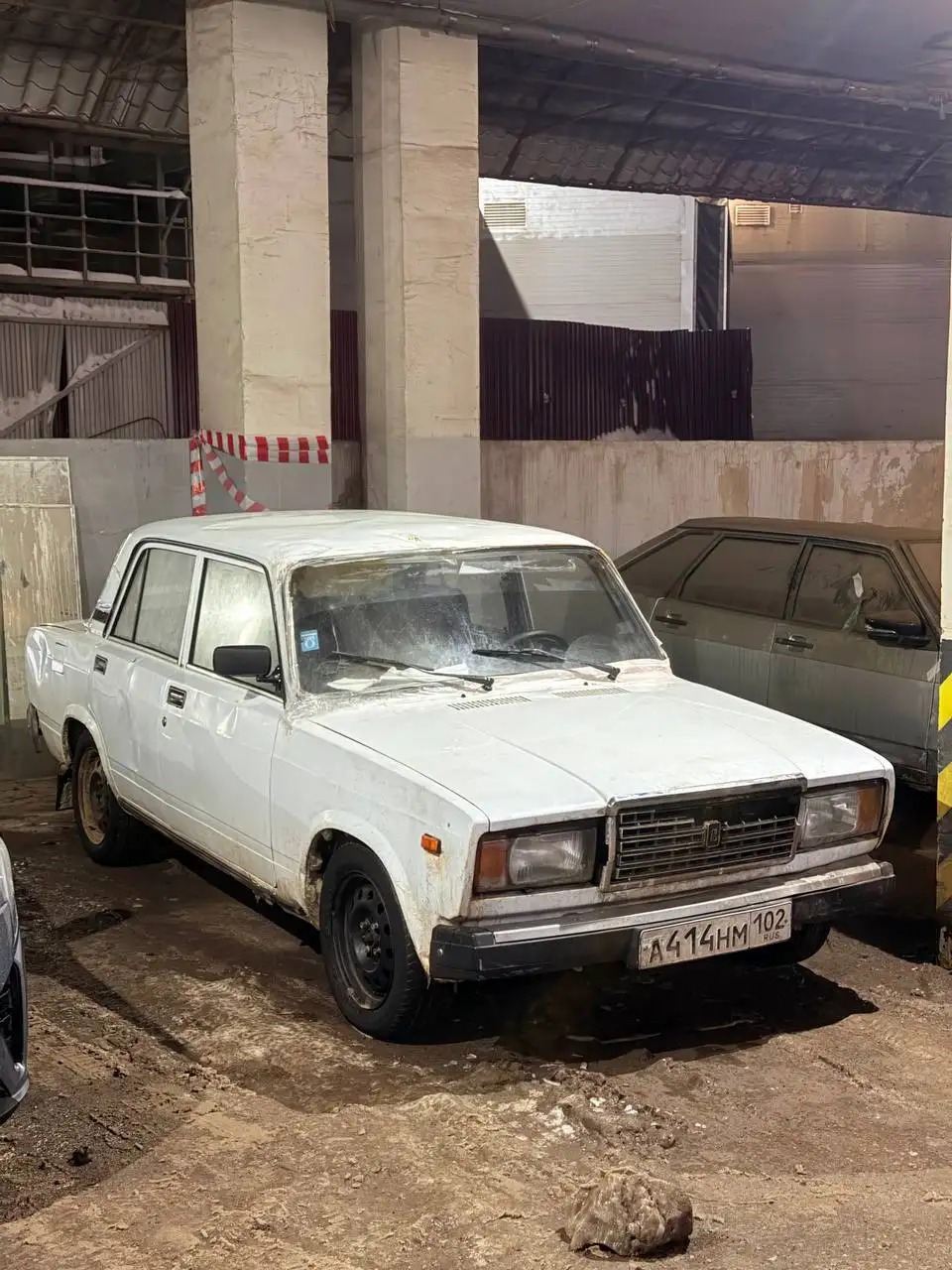 ВАЗ 2107 2008 года после легкого ДТП - Легковые автомобили (Авто) в Уфа